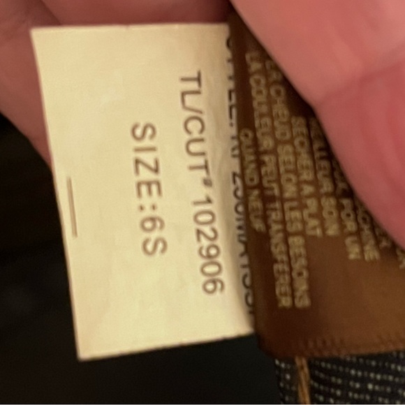 Kut From the Kloth Womens Natalie High Rise Bootcut Denim Dark Blue Jeans Sz 6S - Picture 11 of 12